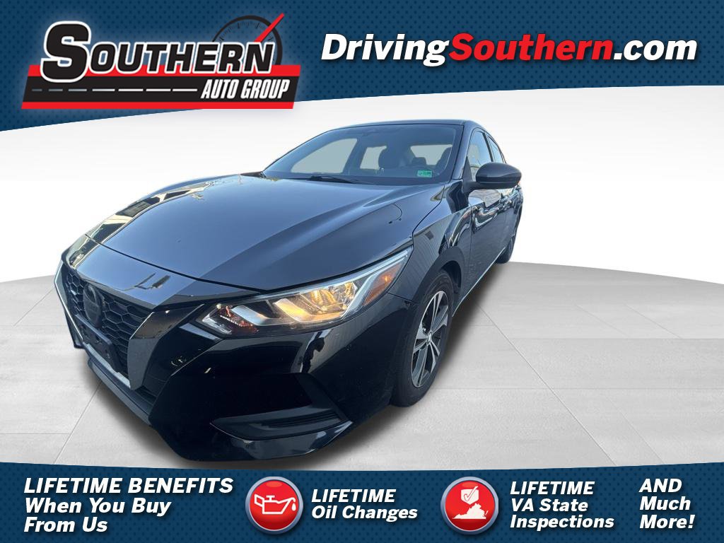 Used 2021 Nissan Sentra SV FWD 360° Tour