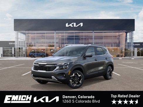 New 2026 Kia Seltos EX AWD/4WD image 1