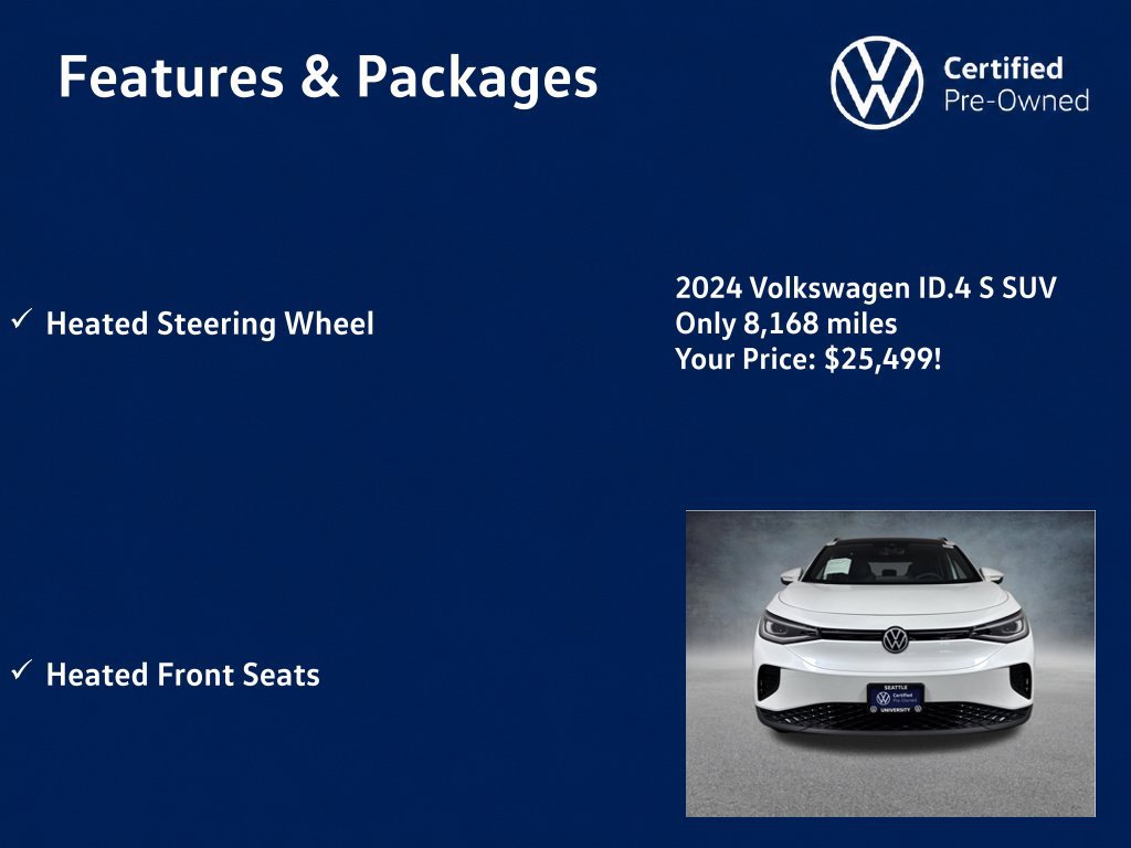 Used 2024 Volkswagen ID.4 S RWD image 11