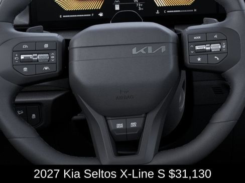 New 2027 Kia Seltos X-Line S AWD/4WD image 22