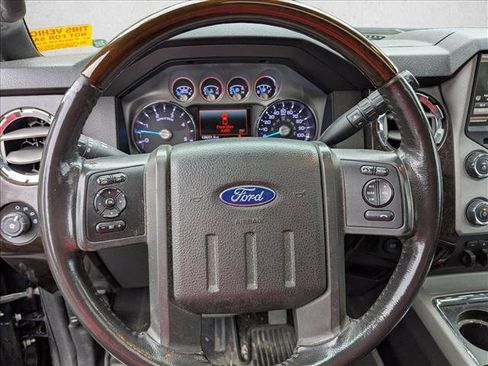 Used 2016 Ford F450 Platinum w/ FX4 Off Road Package image 9