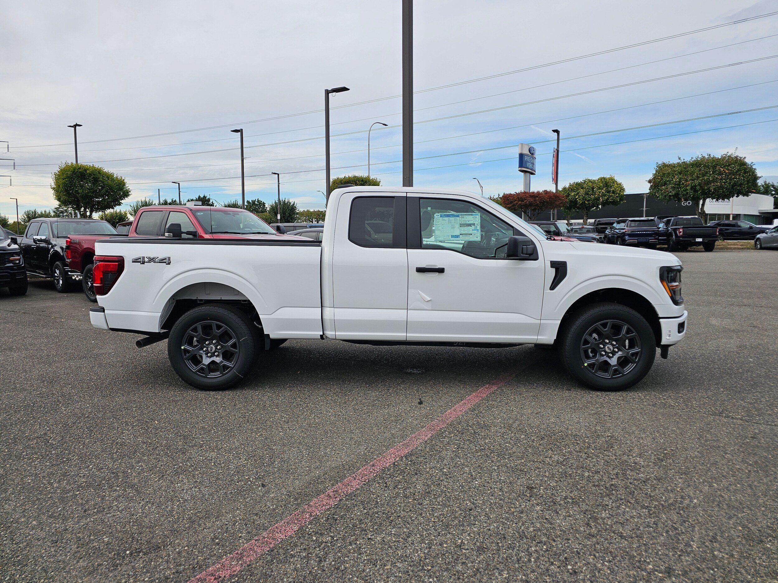 New 2026 Ford F150 STX w/ Equipment Group 200A AWD/4WD image 4