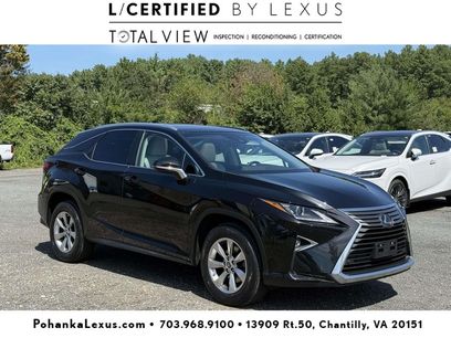 Used 2019 Lexus RX 350 AWD w/ Navigation Package