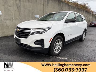 Used 2022 Chevrolet Equinox LS w/ LPO, Floor Liner Package