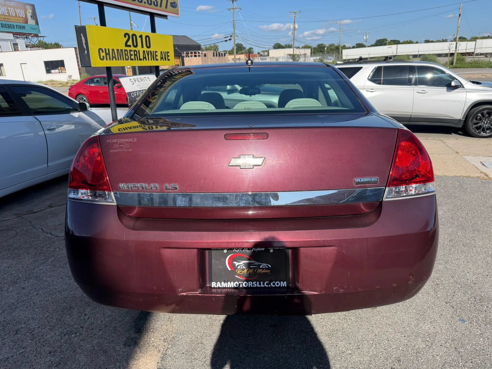 Used 2007 Chevrolet Impala LS FWD image 4