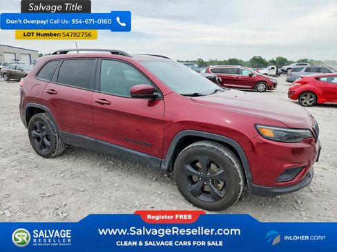 Used 2021 Jeep Cherokee Latitude Plus AWD/4WD image 5