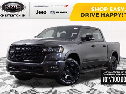 New 2026 RAM 1500 4x4 Crew Cab