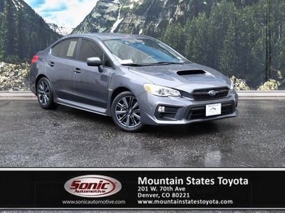 Used 2020 Subaru WRX