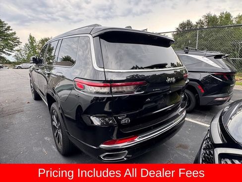 Used 2022 Jeep Grand Cherokee L Overland w/ Luxury Tech Group IV RWD image 7