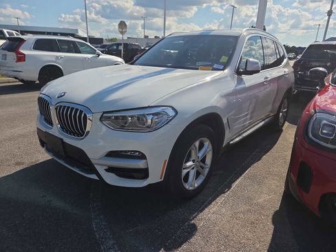 Used 2020 BMW X3 xDrive30i w/ Convenience Package AWD/4WD image 9