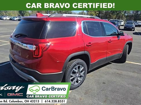 Certified 2023 GMC Acadia SLT image 8