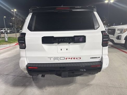Used 2025 Toyota 4Runner TRD Pro image 5
