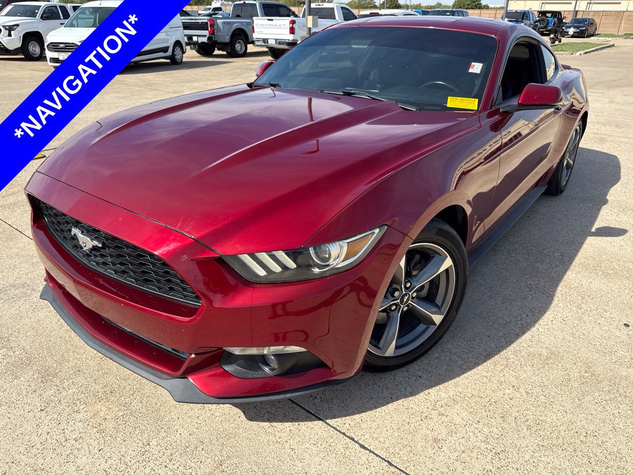 Used 2016 Ford Mustang Premium w/ Equipment Group 201A RWD image 1