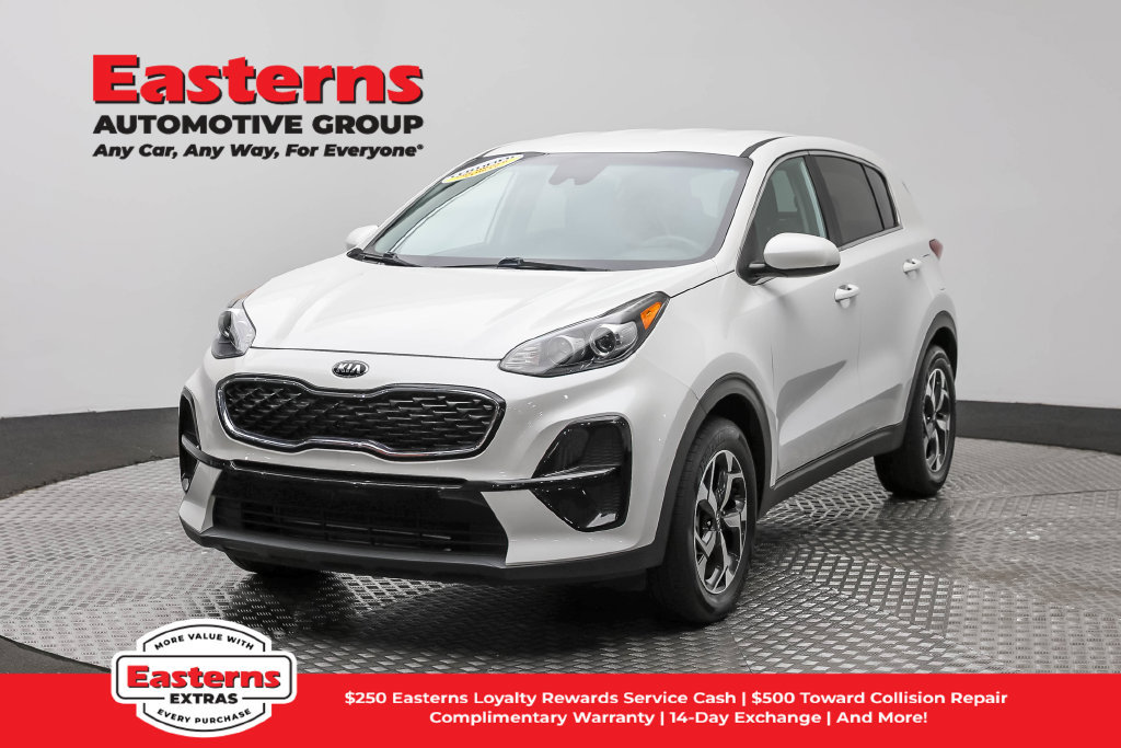 Used 2022 Kia Sportage LX FWD image 1