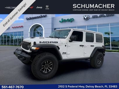 New 2026 Jeep Wrangler Unlimited Rubicon 392 w/ Quick Order Package 27X Moab