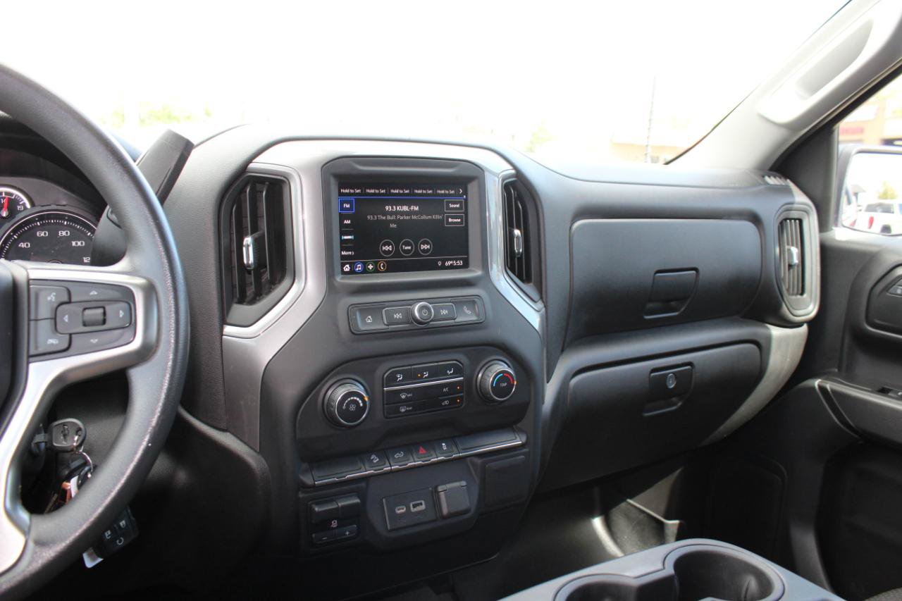 Used 2021 Chevrolet Silverado 1500 Custom Trail Boss w/ Safety Confidence Package AWD/4WD image 15