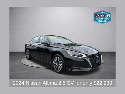 Used 2024 Nissan Altima 2.5 SV