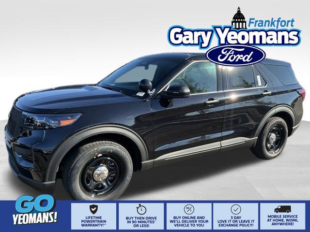 New 2026 Ford Explorer 4WD Police Interceptor image 1