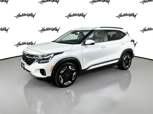 Certified 2024 Kia Seltos SX AWD/4WD image 1