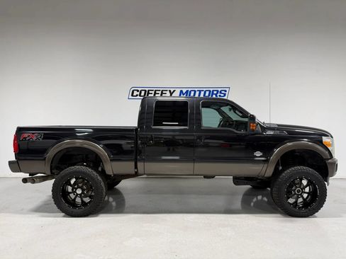 Used 2015 Ford F250 King Ranch w/ FX4 Off-Road Package AWD/4WD image 7