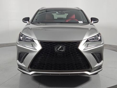 Used 2021 Lexus NX 300 F Sport w/ F Sport Premium Package FWD image 8