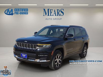 Used 2024 Jeep Grand Cherokee L Limited w/ Luxury Tech Group II