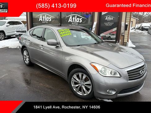 Used 2013 INFINITI M37 x w/ Premium Pkg image 1