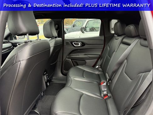 New 2026 Jeep Compass Limited w/ Sun, Sound & Navigation Group AWD/4WD image 13