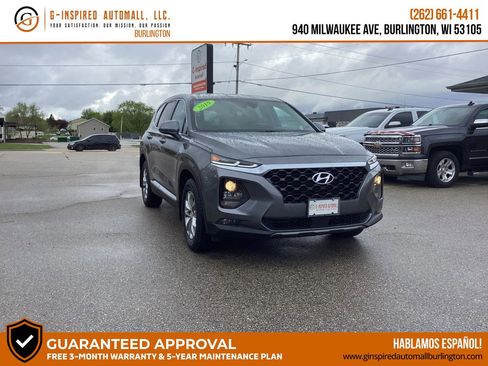 Used 2019 Hyundai Santa Fe SEL AWD/4WD image 1