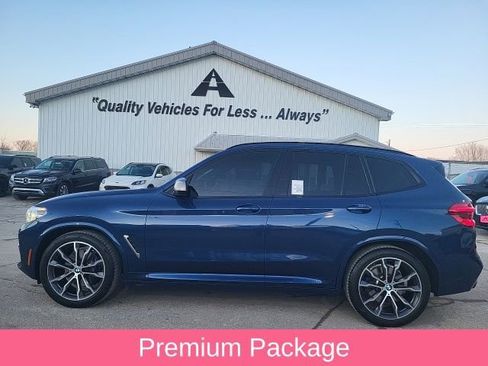Used 2018 BMW X3 M40i w/ Premium Package image 25
