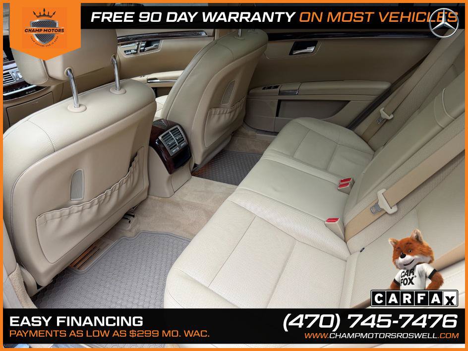 Used 2013 Mercedes-Benz S 550 4MATIC image 18