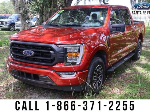 Used 2023 Ford F150 XLT w/ Equipment Group 302A High AWD/4WD image 2