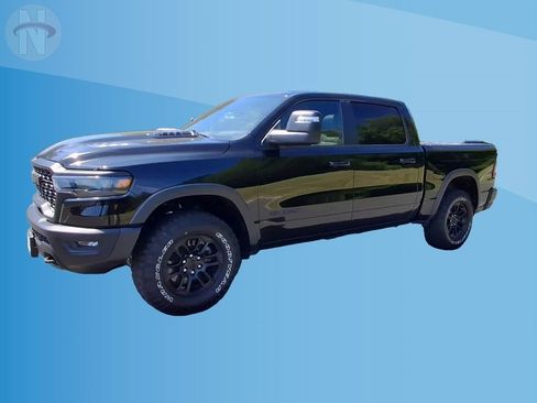 Used 2025 RAM 1500 Rebel w/ Advanced Safety Group AWD/4WD image 4