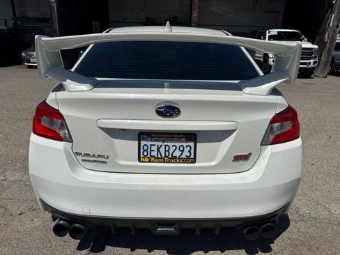 Used 2018 Subaru WRX STI AWD/4WD image 6