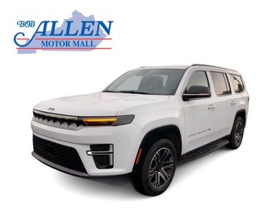 New 2026 Jeep Grand Wagoneer 4WD