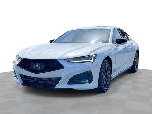 Used 2022 Acura TLX SH-AWD w/ A-SPEC Pkg image 1