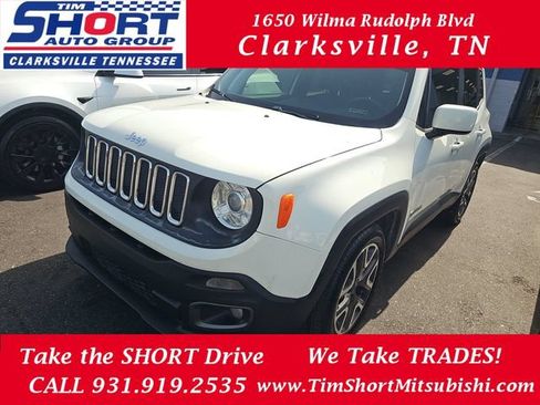 Used 2018 Jeep Renegade Latitude w/ Advanced Technology Group FWD image 1