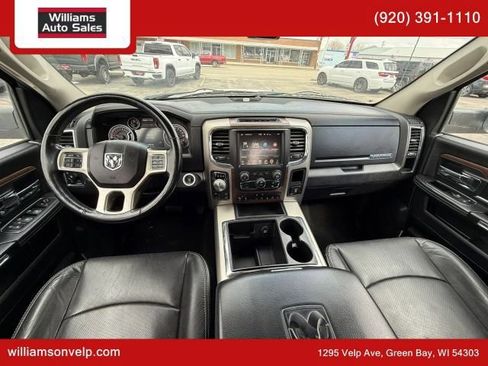 Used 2015 RAM 1500 Laramie w/ Convenience Group AWD/4WD image 17