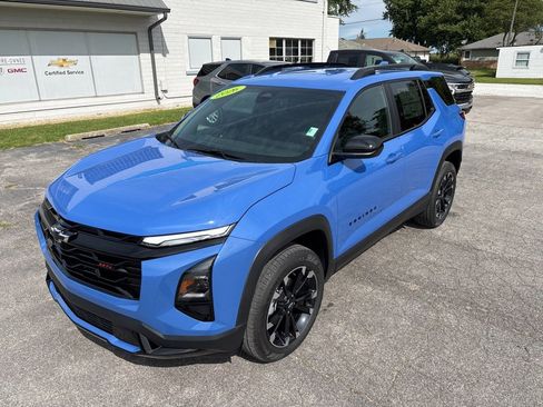 New 2026 Chevrolet Equinox RS image 1