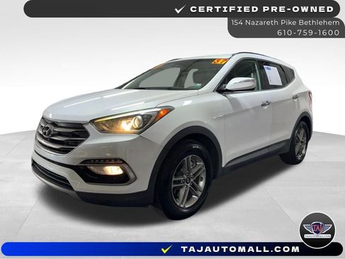 Used 2017 Hyundai Santa Fe Sport AWD/4WD image 1
