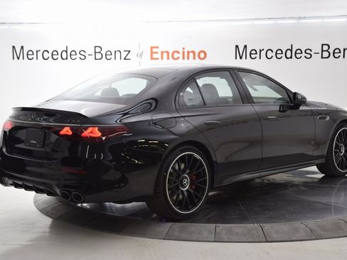 New 2026 Mercedes-Benz E 53 AMG e 4MATIC Sedan image 6