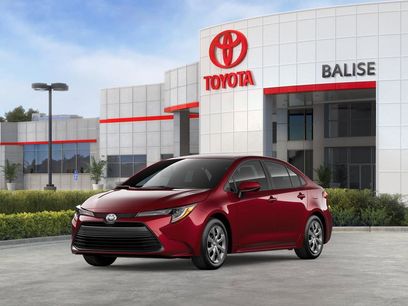 New 2026 Toyota Corolla LE