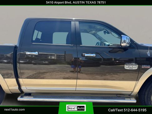 Used 2013 RAM 1500 Laramie Longhorn w/ Convenience Group RWD image 6