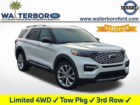 Used 2022 Ford Explorer Platinum w/ Equipment Group 601A image 1