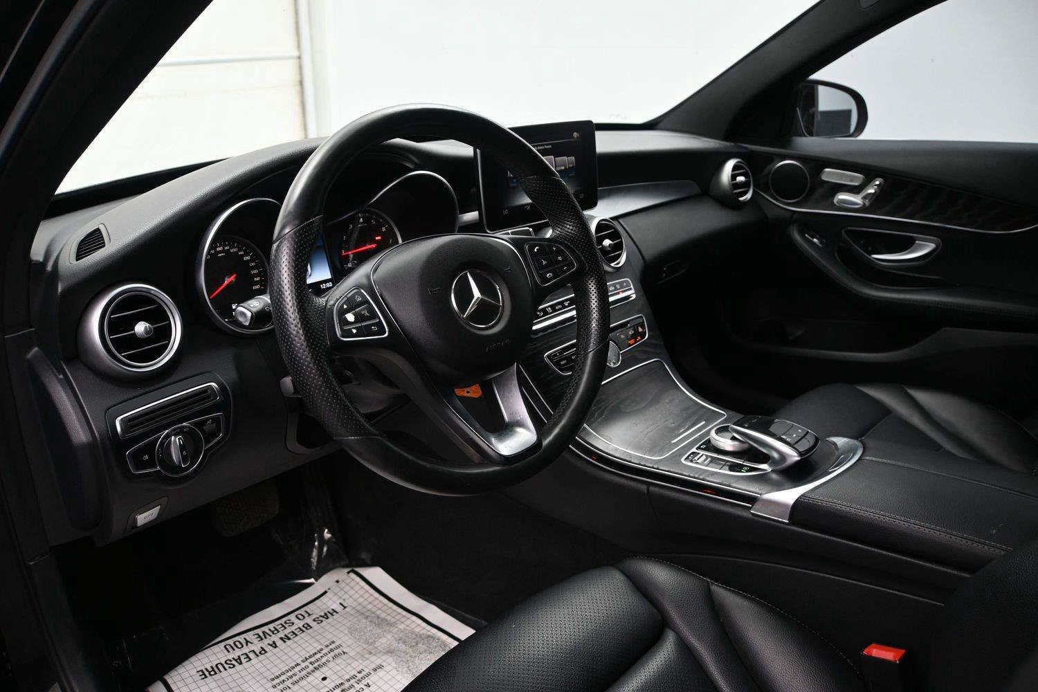 Used 2018 Mercedes-Benz C 300 4MATIC Sedan image 2