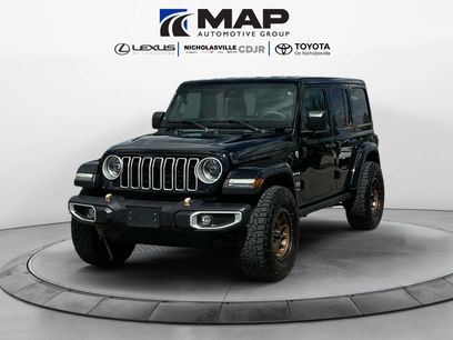 Used 2024 Jeep Wrangler Sahara w/ Technology Group