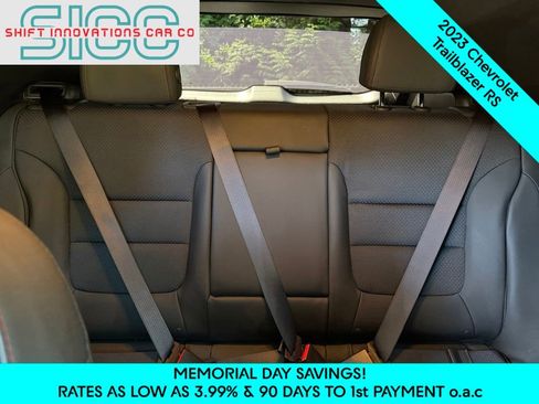 Used 2023 Chevrolet TrailBlazer RS w/ Convenience Package AWD/4WD image 16