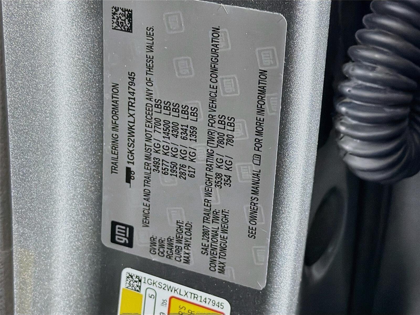 Used 2026 GMC Yukon XL AT4 Ultimate w/ LPO, Floor Liner Package AWD/4WD image 34