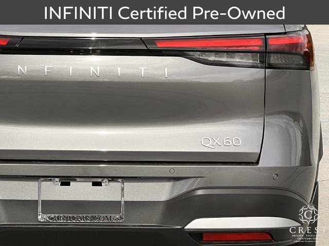 Certified 2027 INFINITI QX60 Luxe w/ Cargo Package FWD image 5