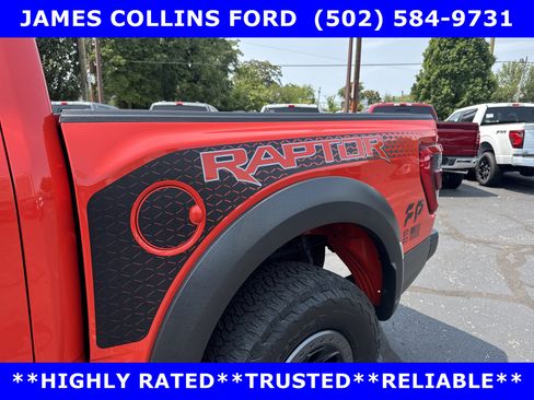 Used 2022 Ford F150 Raptor w/ Equipment Group 801A High AWD/4WD image 14